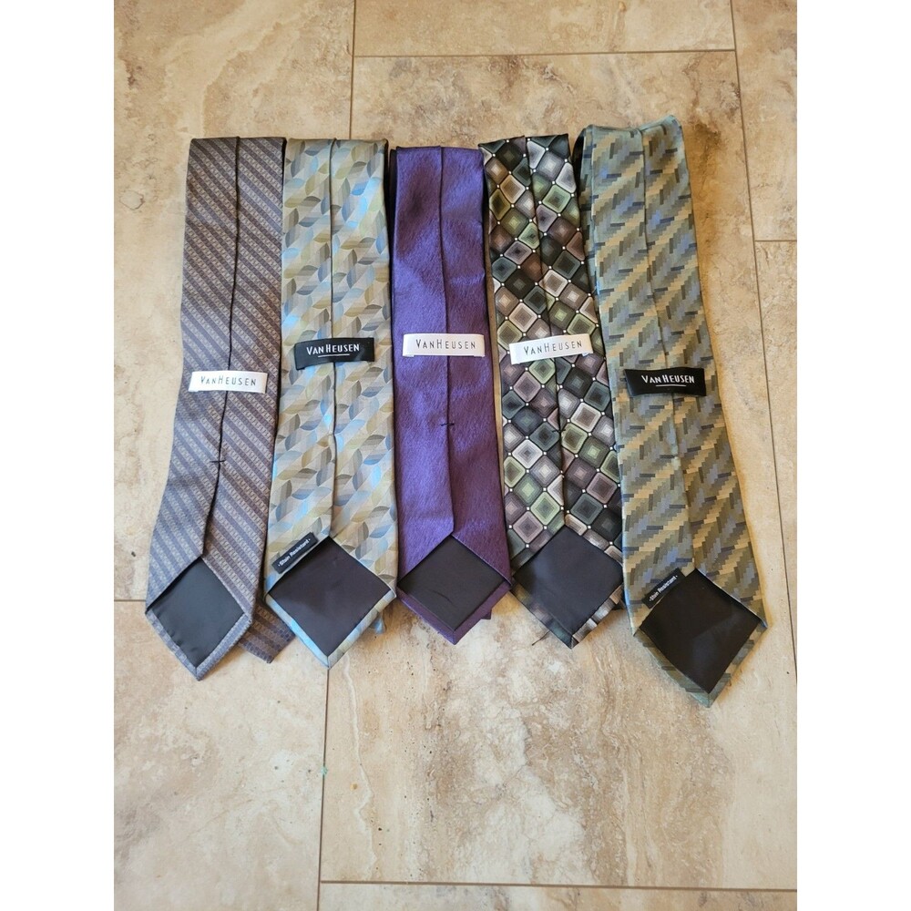 Dadcore Office Formal Lot Of Van Heusen Ties